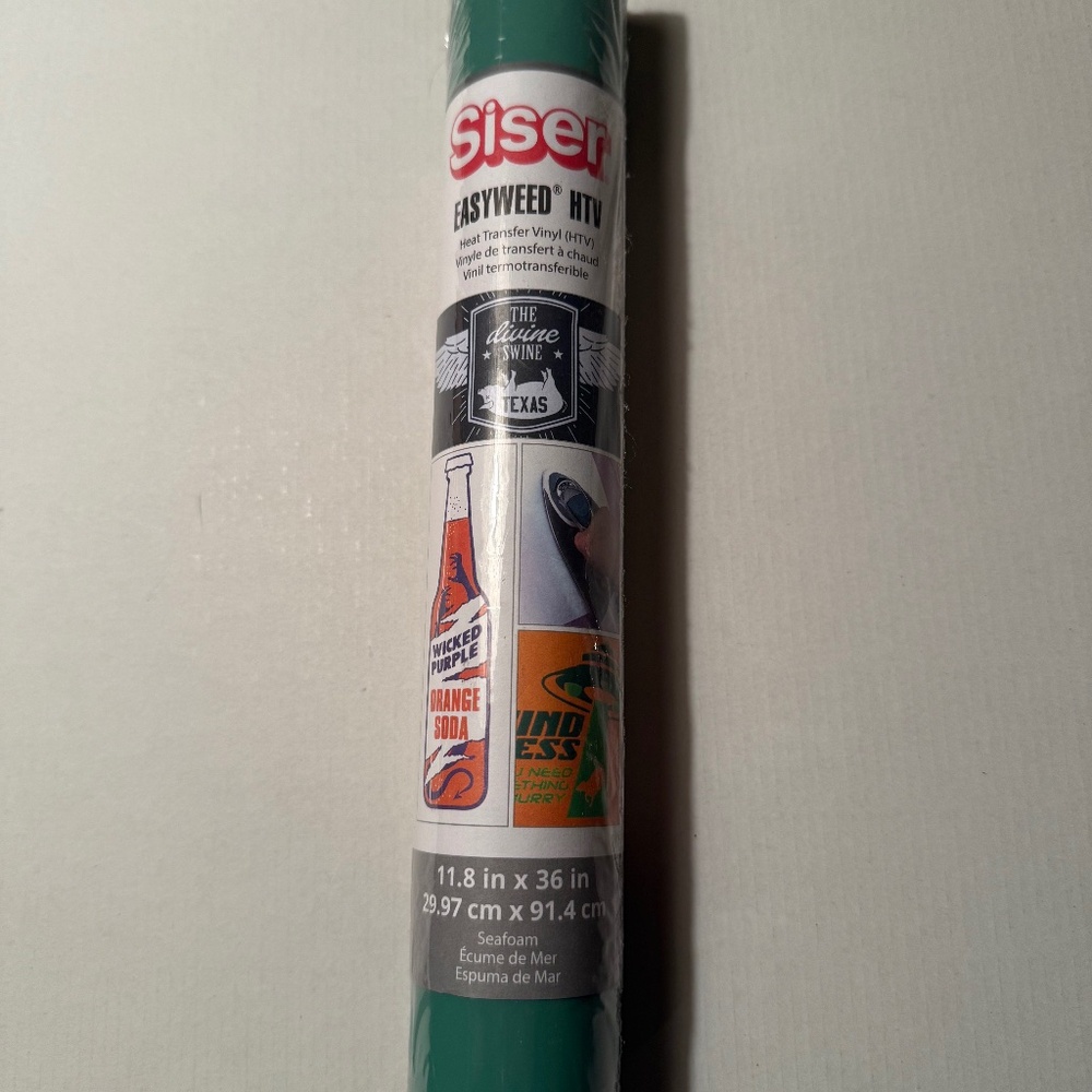 Siser EasyWeed HTV, 11.8 in x 36 in., Seafoam